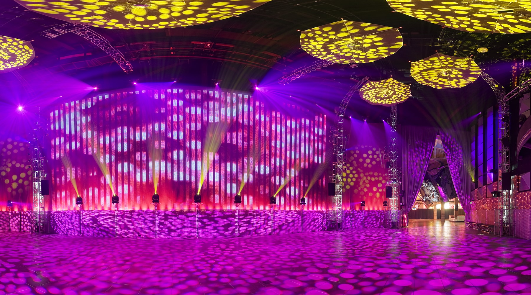 Event Spaces