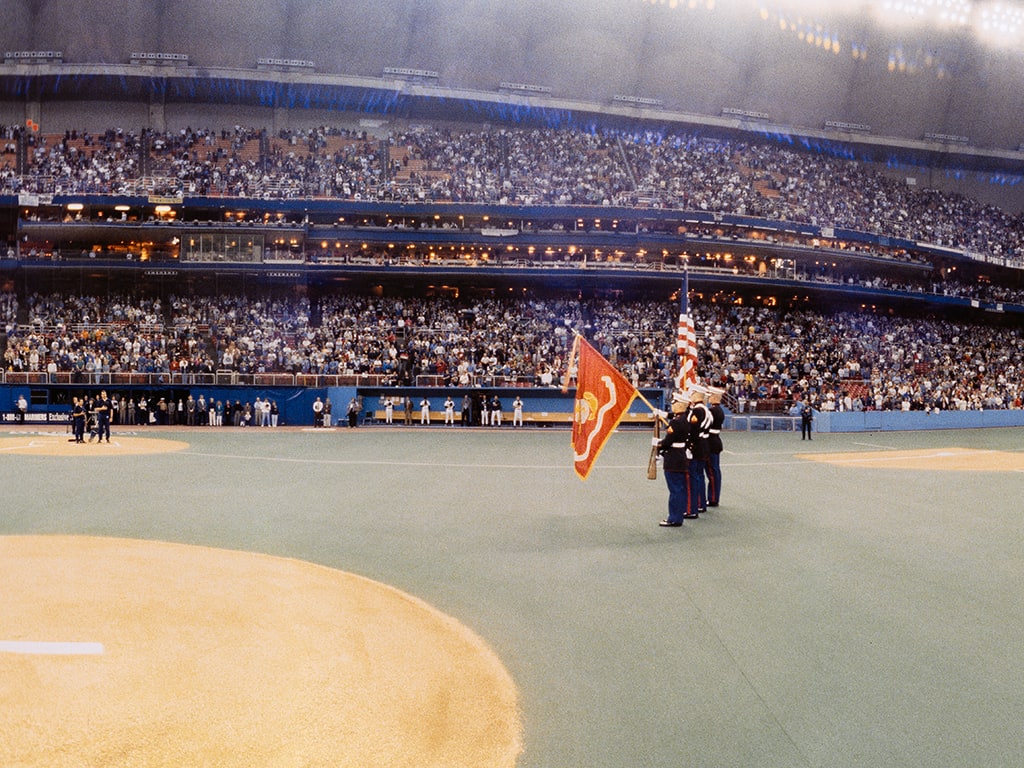 1996 Seattle Mariners Game Opening, The Kingdome, Seattle WA | 360